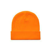 CUFF SAFETY BEANIE SAFETY ORANGE ONE SIZE